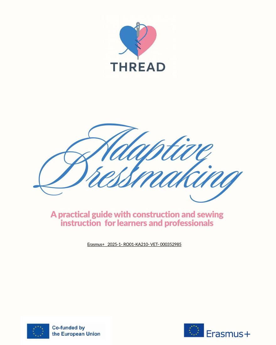Coperta ghidului Adaptive Dressmaking
