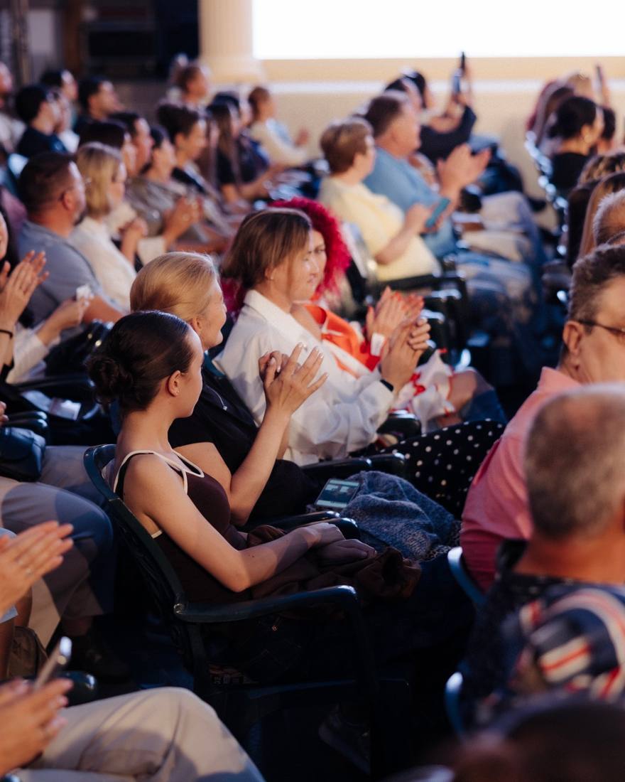 Publicul de la festival