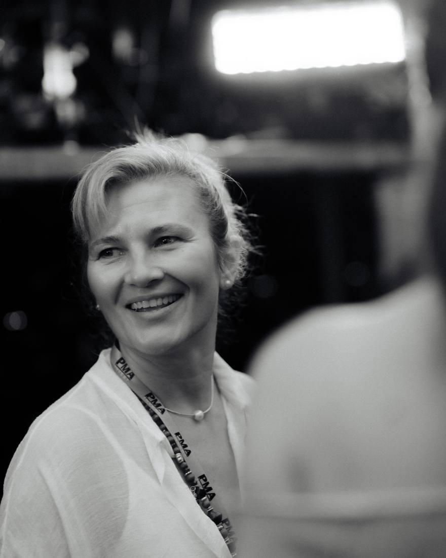 Backstage, portret